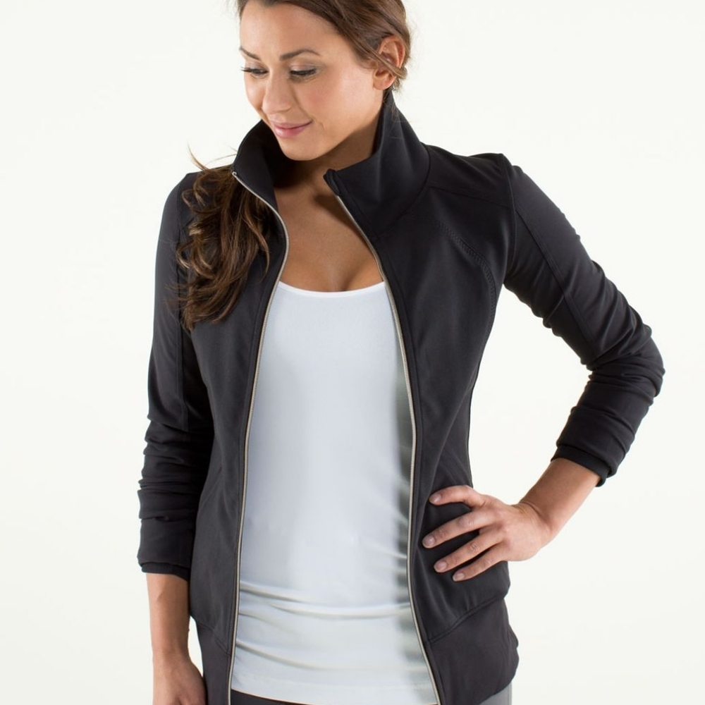Lululemon Contempo Jacket Black - Picture 2 of 13